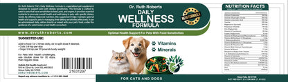 Pet's Daily Wellness Formula - For Pets With Pork/Beef Allergy
