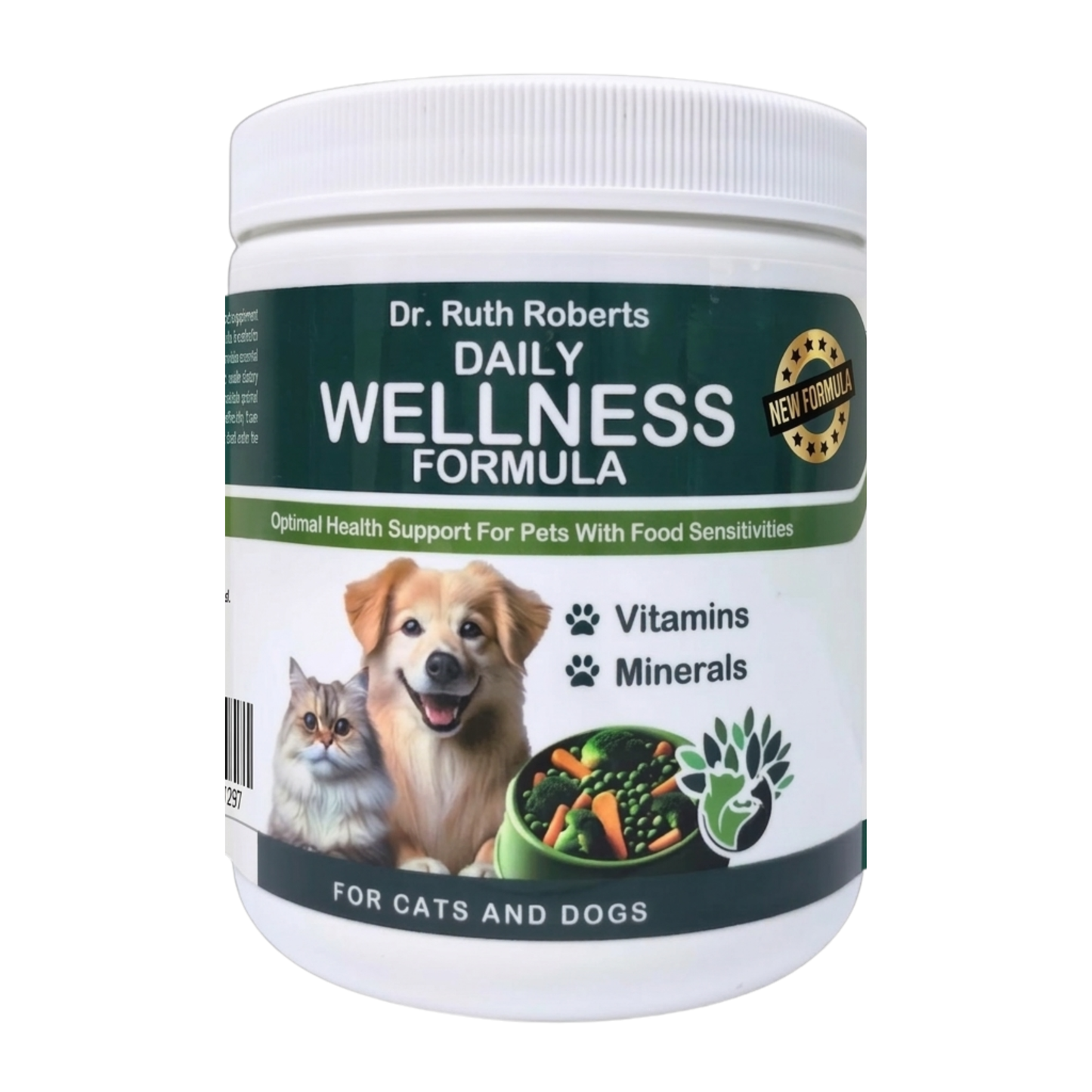 Pet's Daily Wellness Formula - For Pets With Pork/Beef Allergy